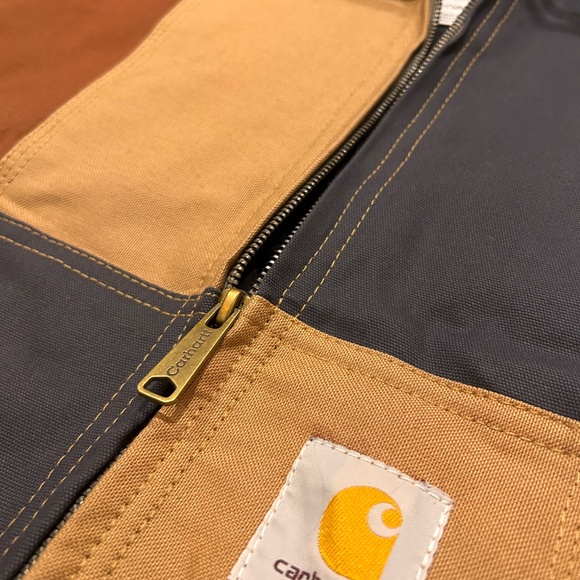 Reworked Carhartt Jacket - Multicolor - Stonehaven Pass Edition - Picture 6 of 11